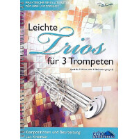 Leichte Trios für 3 Trompeten