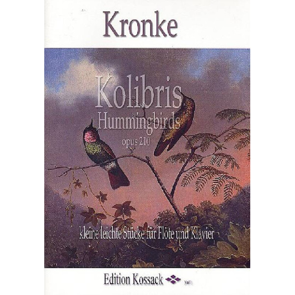 Kolibris op.210 für Flöte und Klavier