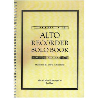 Alto Recorder Solo Book