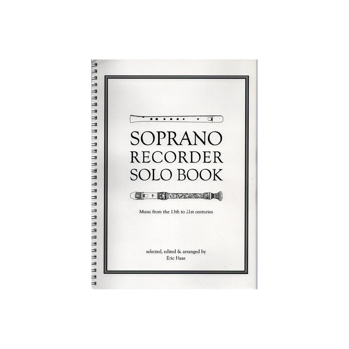 Soprano Recorder Solo Book box