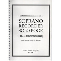 Soprano Recorder Solo Book