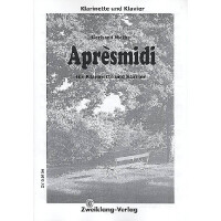 Aprèsmidi für Klarinette und Klavier