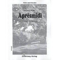 Aprèsmidi für Flöte und Klavier