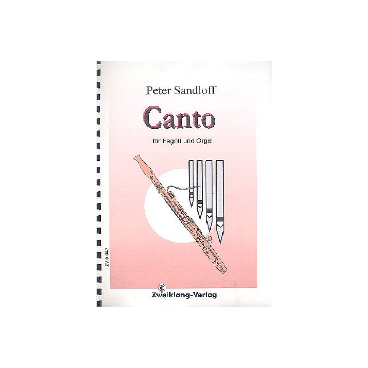 Canto f&uuml;r Fagott und Klavier