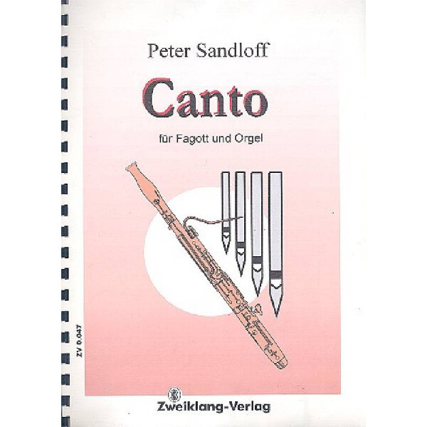 Canto für Fagott und Klavier