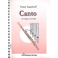 Canto für Fagott und Klavier
