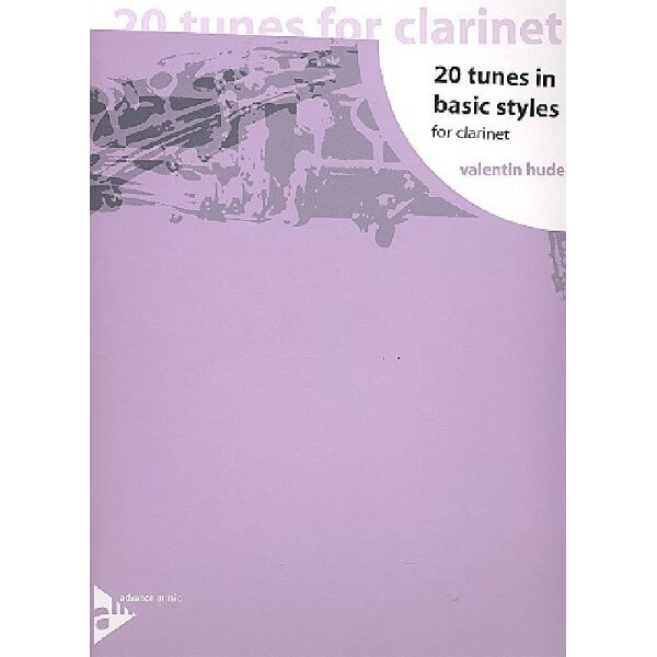20 Tunes in Basic Styles: for clarinet