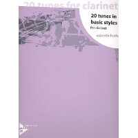 20 Tunes in Basic Styles: for clarinet