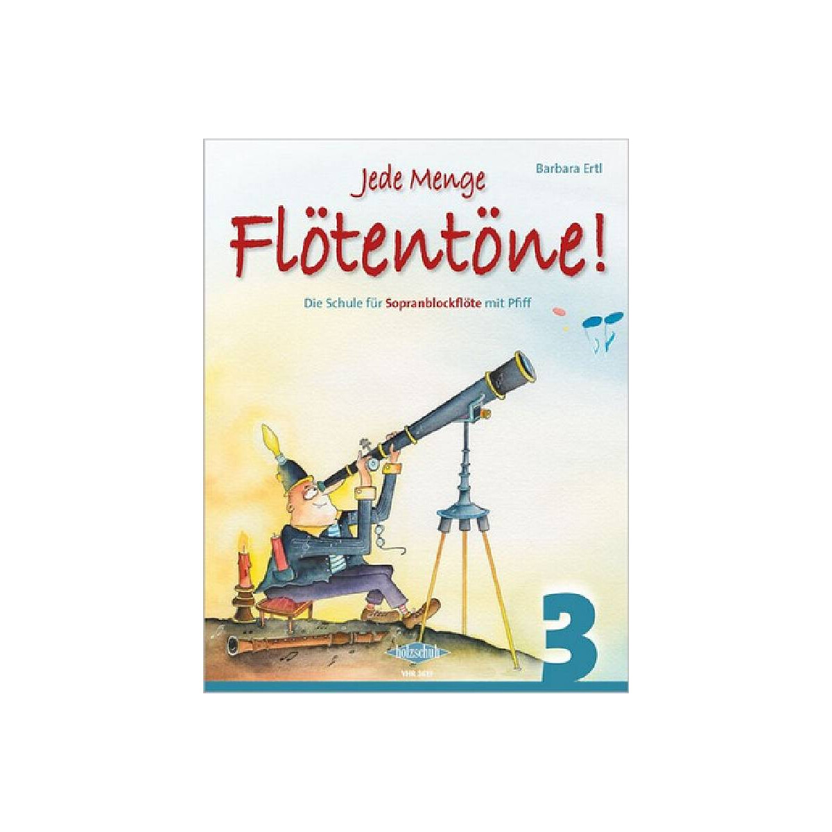 Jede Menge Flötentöne Band 3 box