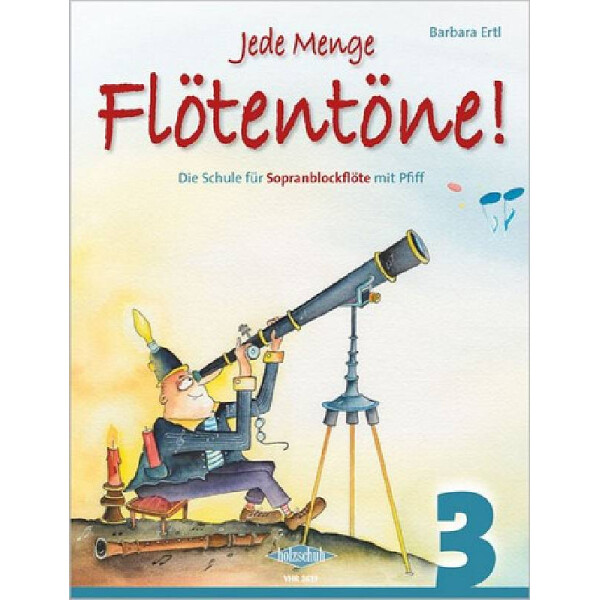 Jede Menge Flötentöne Band 3
