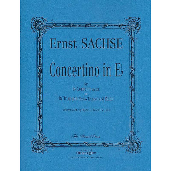 Concertino Es-Dur für Trompete und Orchester