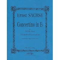 Concertino Es-Dur für Trompete und Orchester