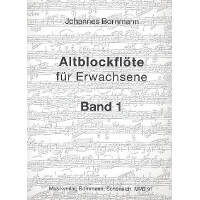 Altblockflöte für Erwachsene Band 1