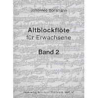 Altblockflöte für Erwachsene Band 2