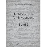Altblockflöte für Erwachsene Band 3