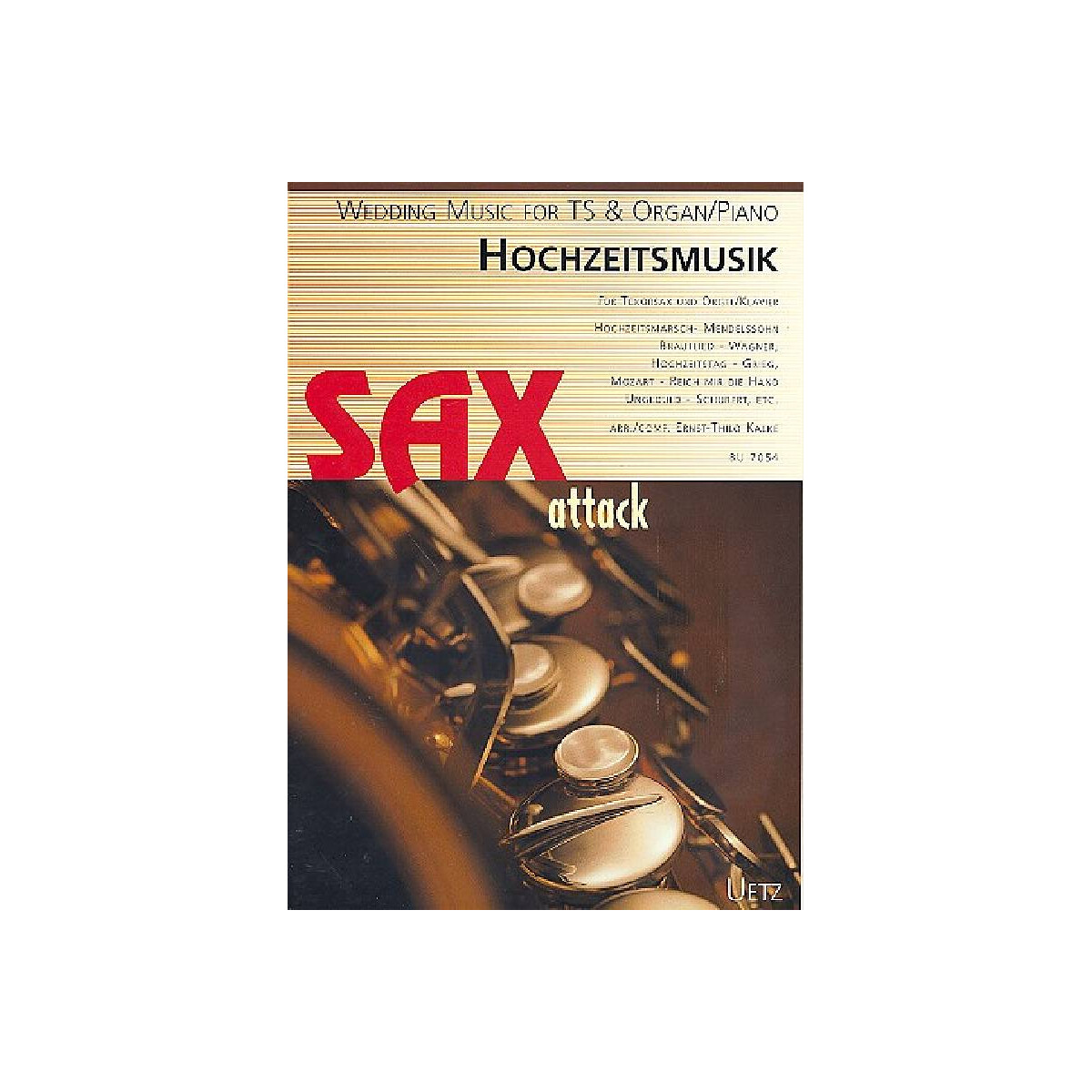 Hochzeitsmusik für Tenorsaxophon box