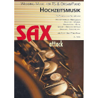 Hochzeitsmusik für Tenorsaxophon