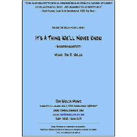 Its a Thing well never know