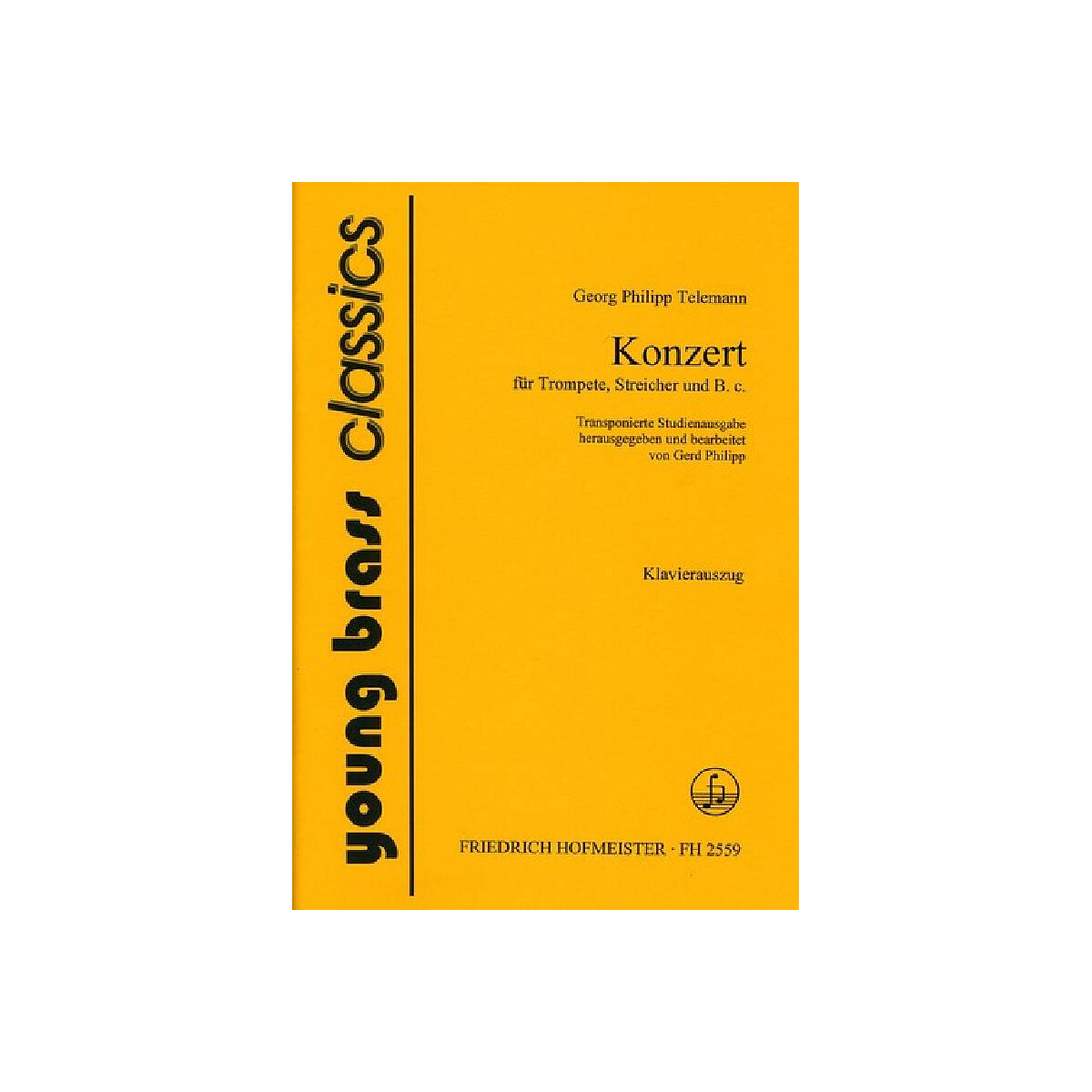 Konzert für Trompete, Streicher und box