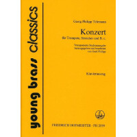 Konzert für Trompete, Streicher und Bc