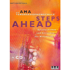 Die AMA-Tenorsaxophonschule Band 2