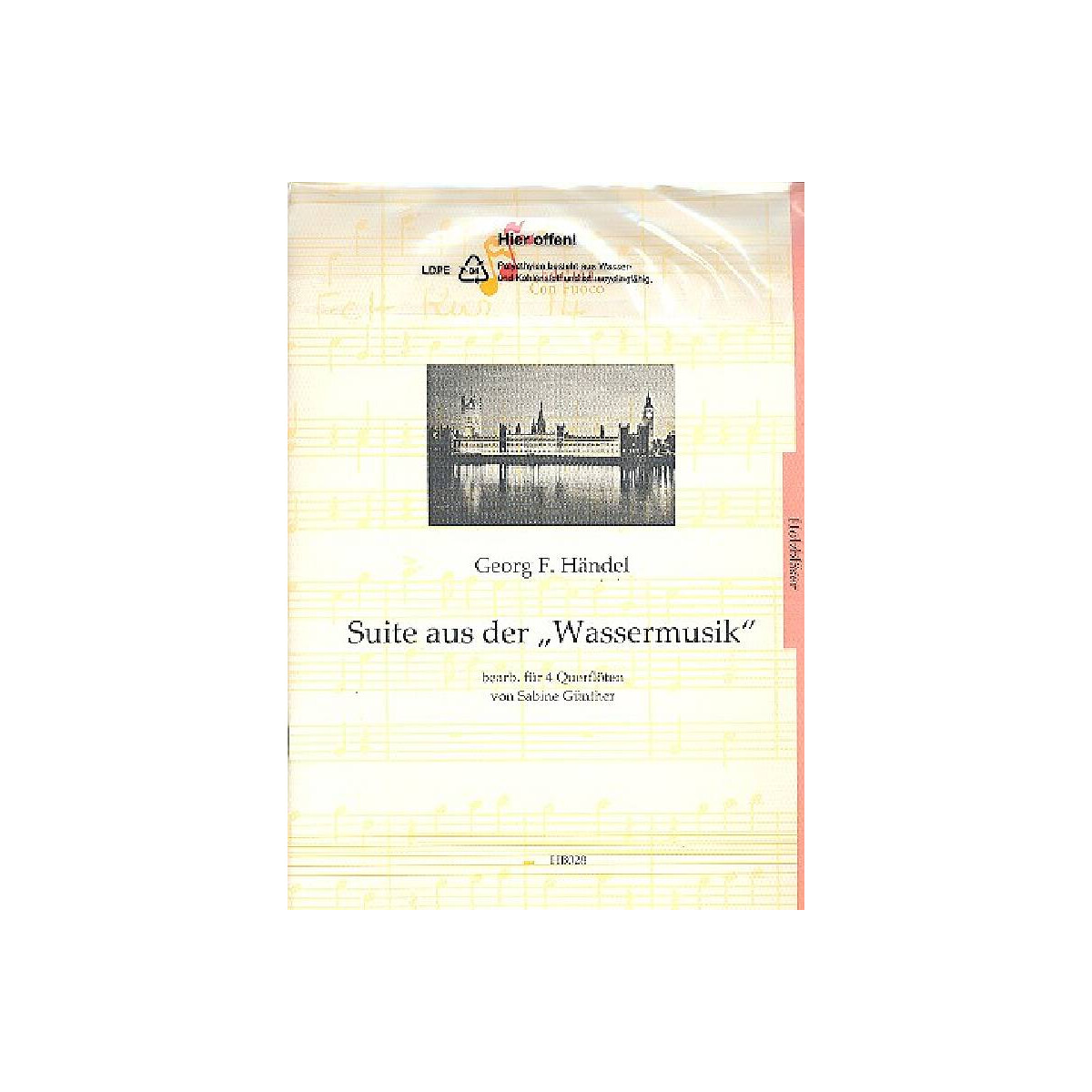 Suite aus der Wassermusik box