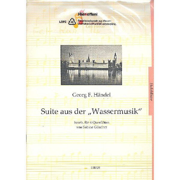 Suite aus der Wassermusik