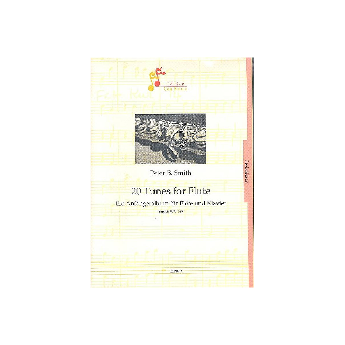 20 Tunes for Flute für Flöte u box
