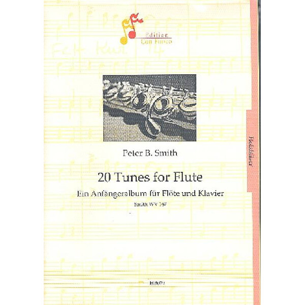 20 Tunes for Flute für Flöte und Klavier
