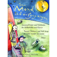 20 Kinder- und Volkslieder für Altblockflöte