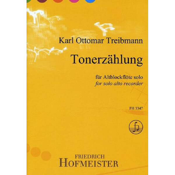 Tonerzählung für Altblockflöte