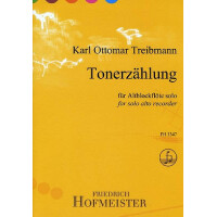 Tonerzählung für Altblockflöte