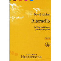Ritornello für Flöte und Klavier
