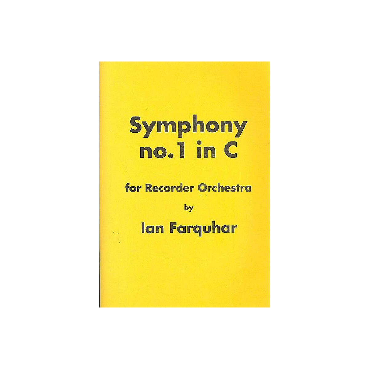 Symphony c major no.1 box