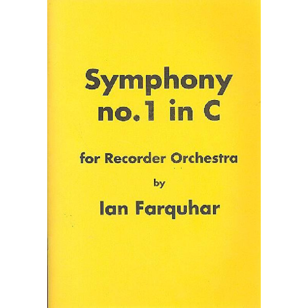 Symphony c major no.1