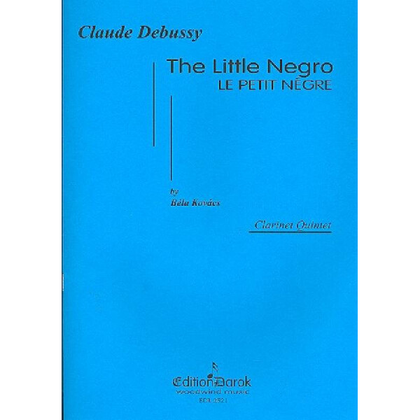 The little Negro for 3 clarinets,