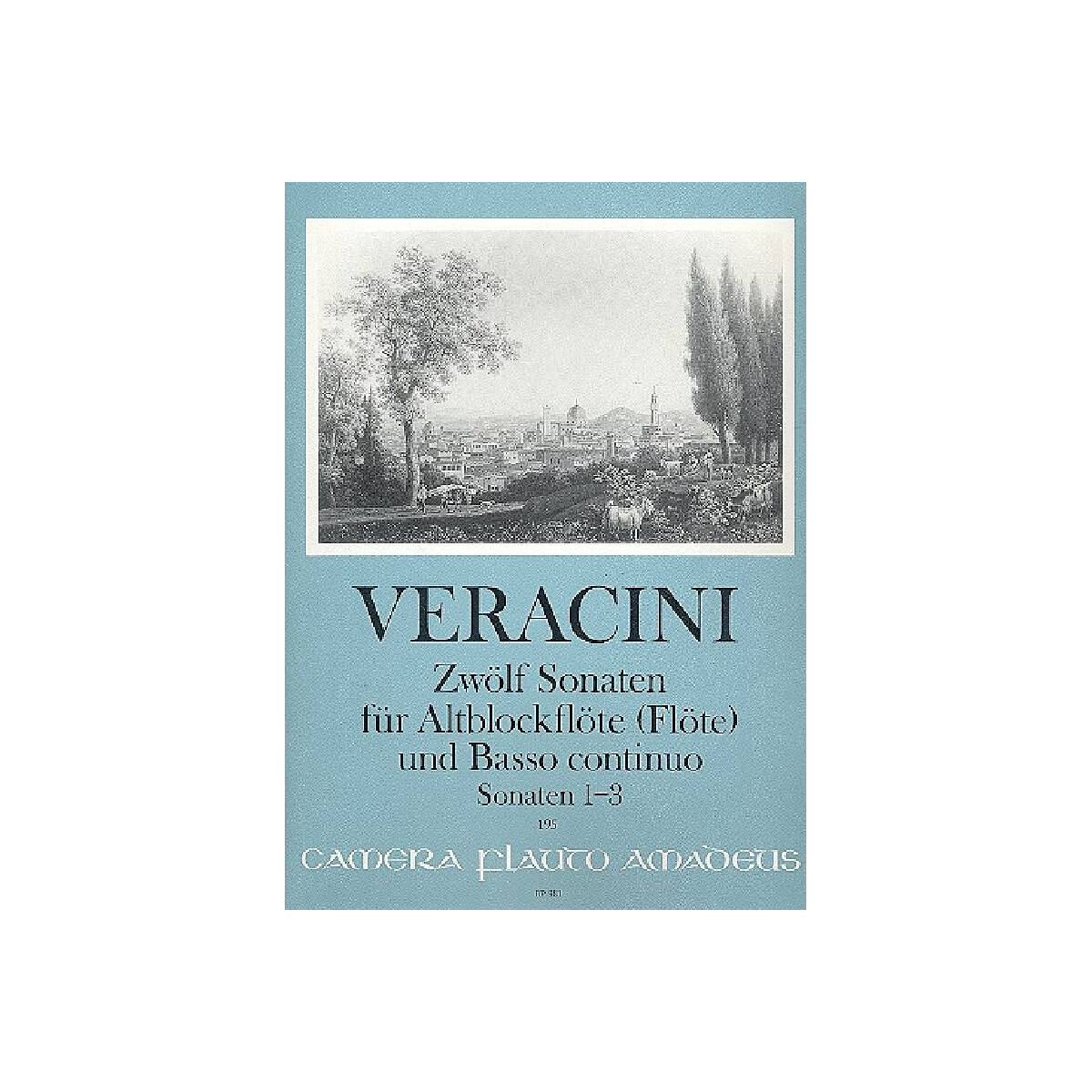 12 Sonaten Band (Nr.1-3) box