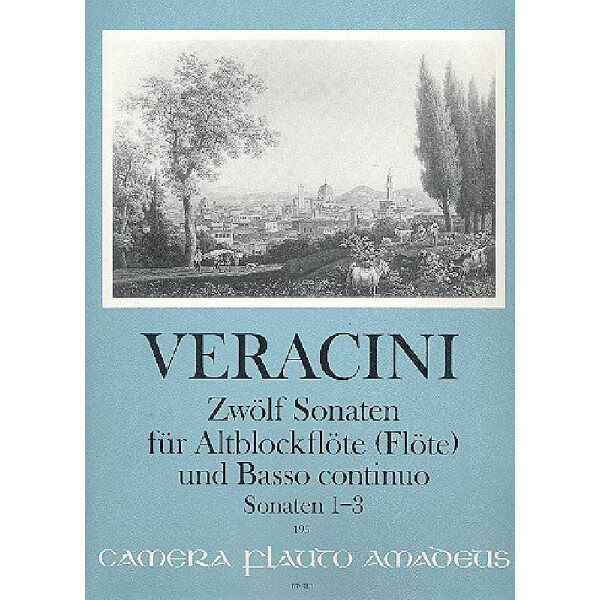 12 Sonaten Band (Nr.1-3)