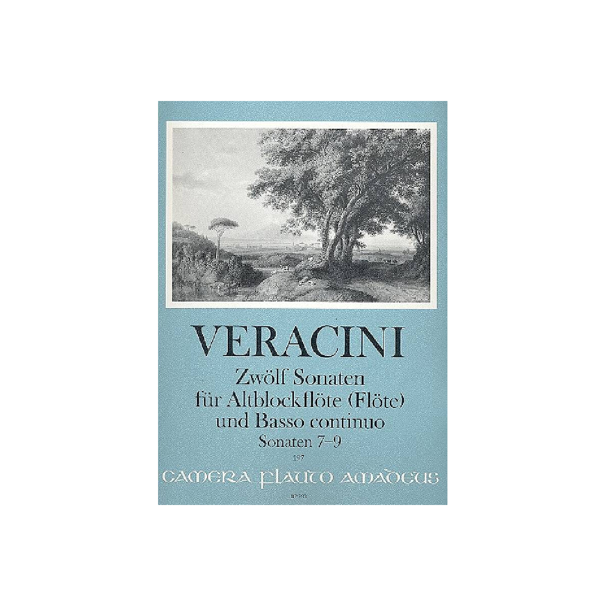 12 Sonaten Band (Nr.7-9) box