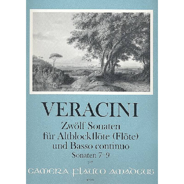 12 Sonaten Band (Nr.7-9)