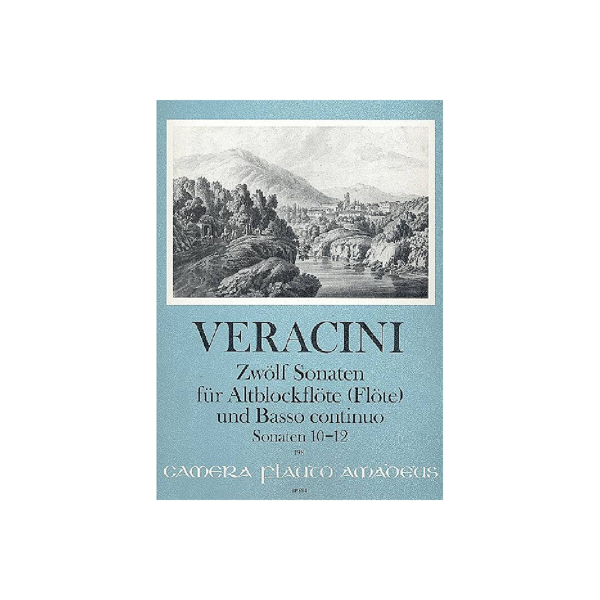 12 Sonaten Band (Nr.10-12) box