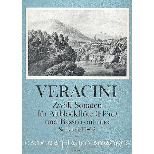 12 Sonaten Band (Nr.10-12)