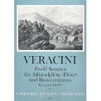 12 Sonaten Band (Nr.10-12)