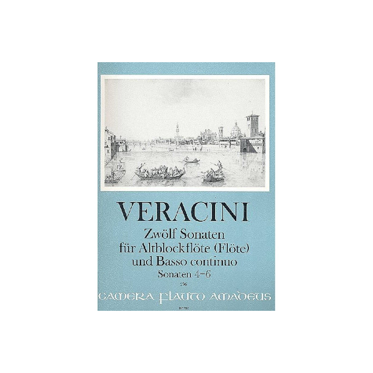 12 Sonaten Band (Nr.4-6) box