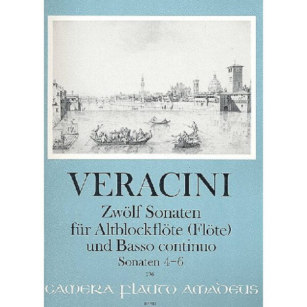 12 Sonaten Band (Nr.4-6)