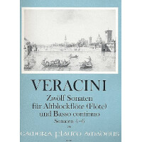 12 Sonaten Band (Nr.4-6)