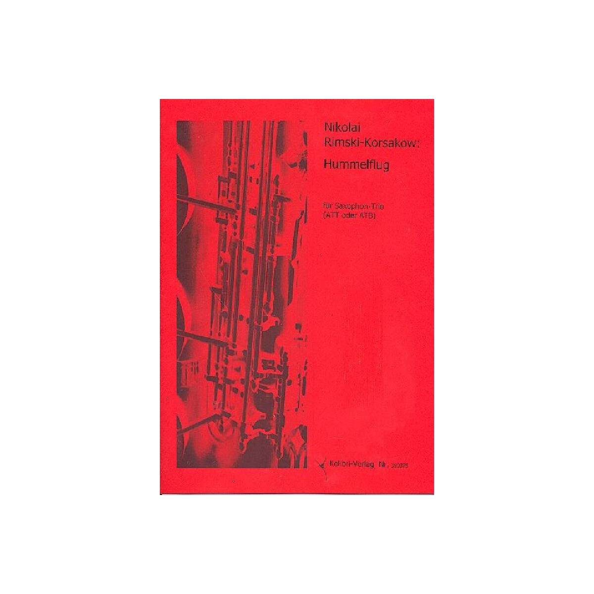 Hummelflug für 3 Saxophone (ATT/ATB box