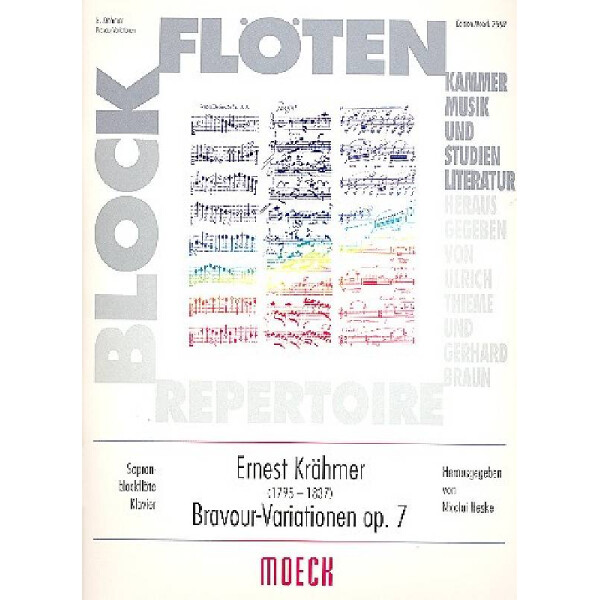 Bravour-Variationen über An Alexis send ich dich op.7