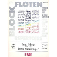 Bravour-Variationen über An Alexis send ich dich op.7