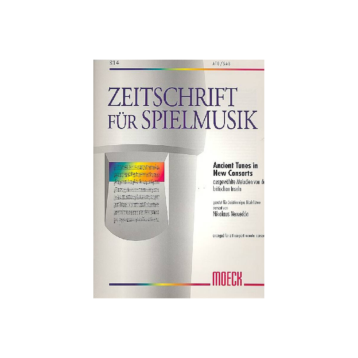 Ancient Tunes in New Consorts